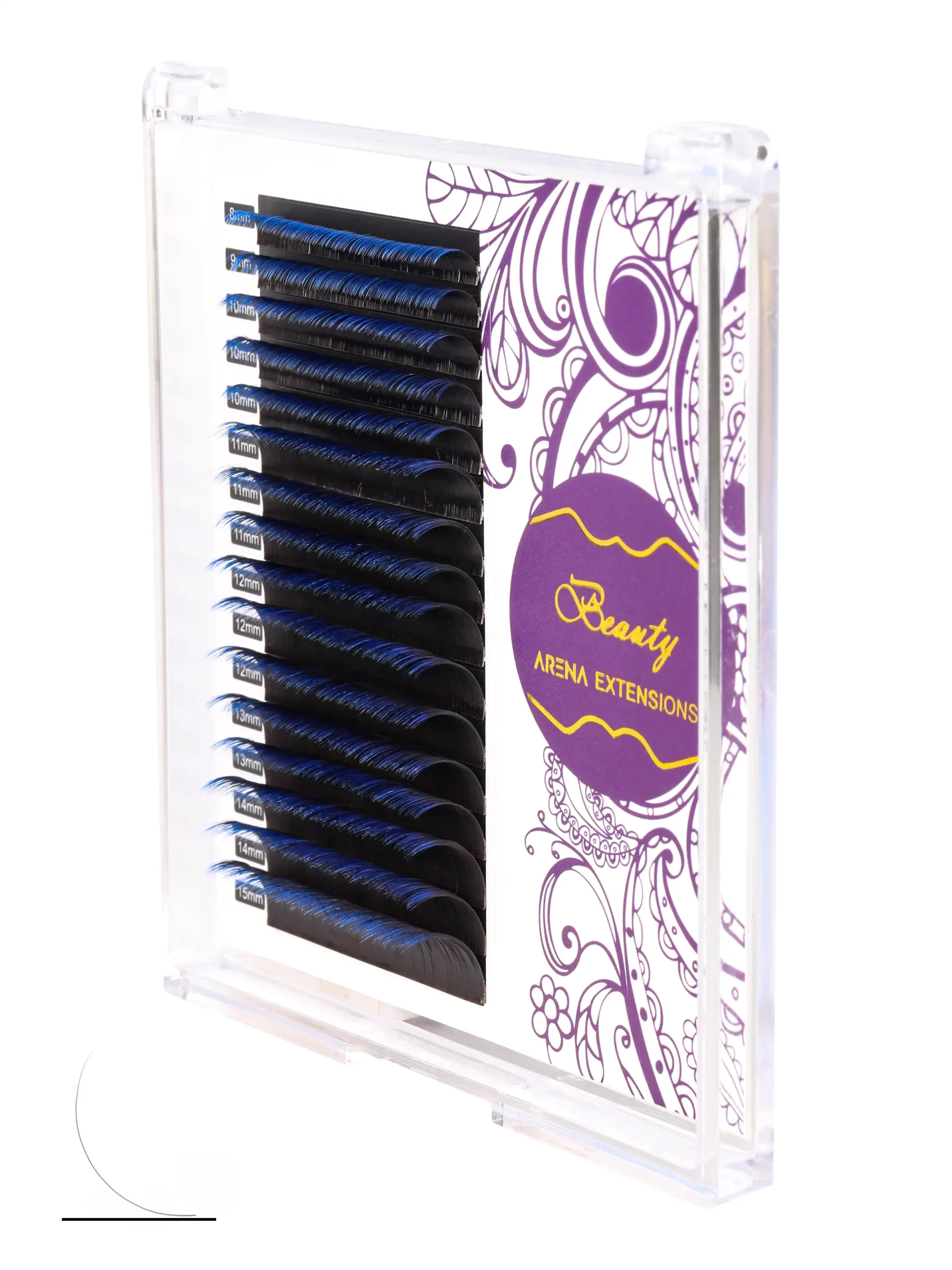 Black-Blue مژه بیوتی آمبره رنگی پایه مشکی - Image 1