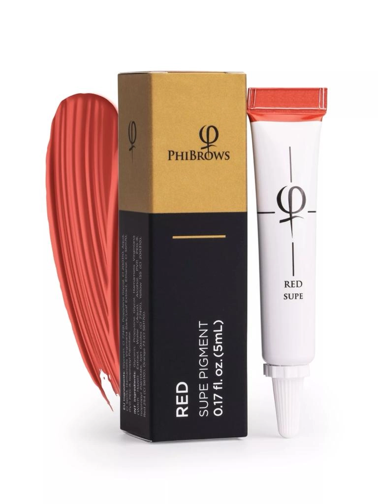 SoupRed-No1 رنگ رِد سوپ فیبروز - Image 1