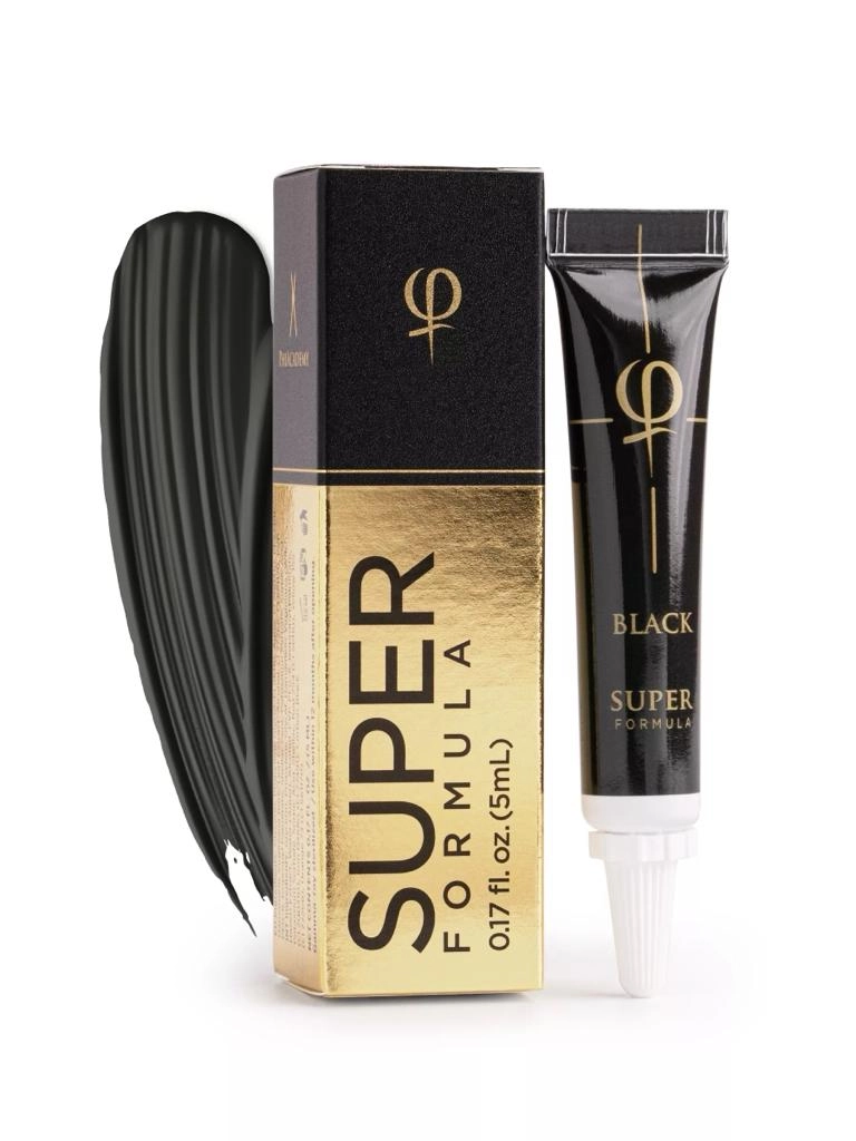 soper black رنگ بلک سوپر فرمولا فیبروز - Image 1