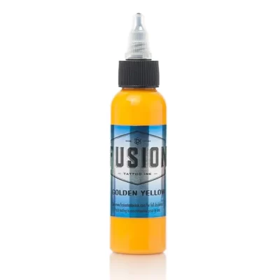 رنگ گلدن یلو فیوژن