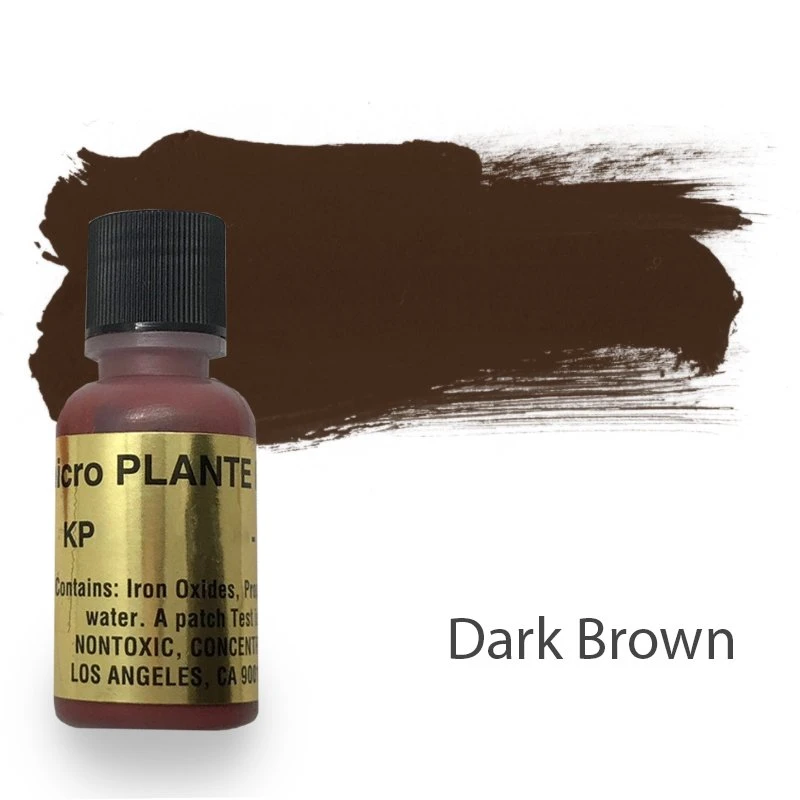 dark brown_result رنگ دارک براون کی پی - Image 1