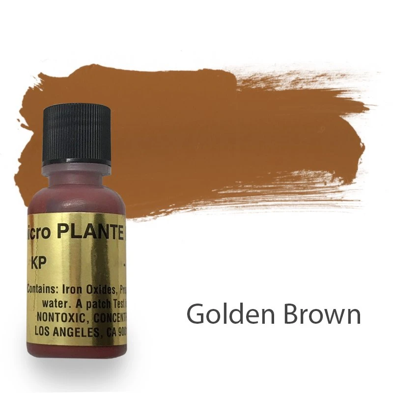golden brown_result رنگ گلدن براون کی پی - Image 1
