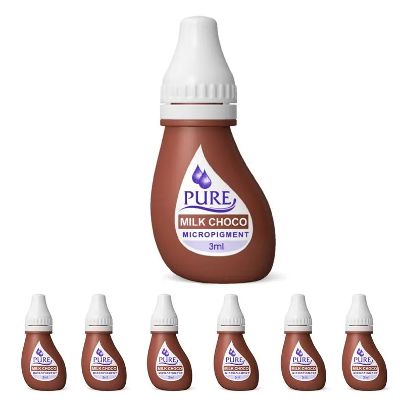 15_MILK CHOCO_result رنگ میلک چکو پیور - Image 1