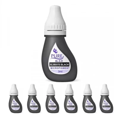 رنگ آلویز بلک پیور