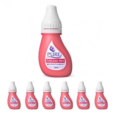 رنگ شیکاگو رد پیور