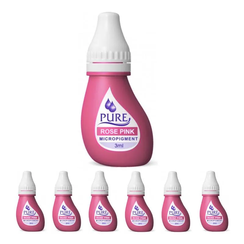 22_ROSE PINK_result رنگ رُز پینک پیور - Image 1