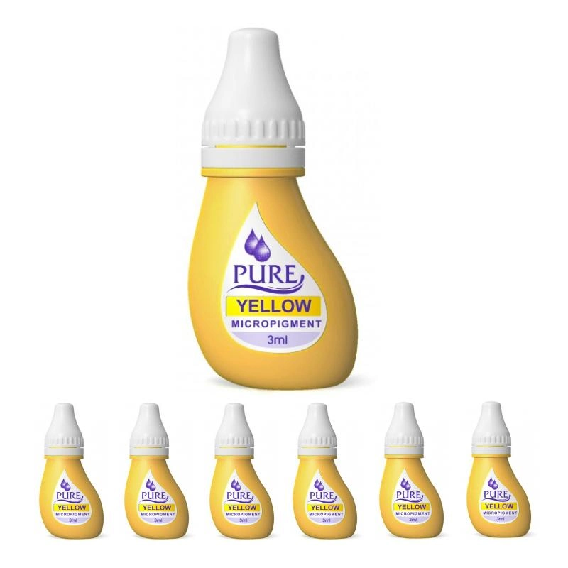 28_YELLOW_result رنگ یلو پیور - Image 1