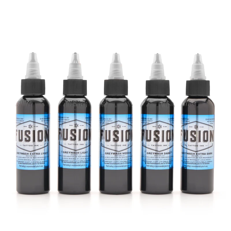 FUSION-INK_GreyWash-Set_Cover ست گری واش فیوژن - Image 1