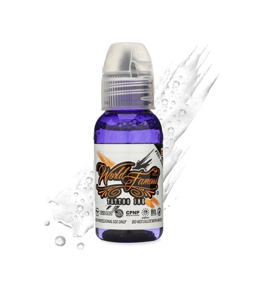 World-Famous-Ink_Color-Enhancer-30mil کالر اِنهَنسر(اِحیاکننده/تقویت کننده رنگ) وردفیمس (درحجم 30-120-240میل) - Image 1