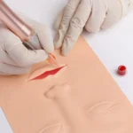 پوست مصنوعی تمرینی برجسته صورت کامل - Image 3