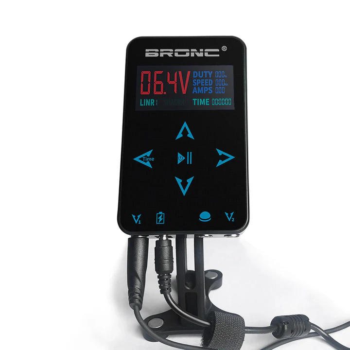 Bronc brand_Tattoo power supply ترانس برونز - Image 1