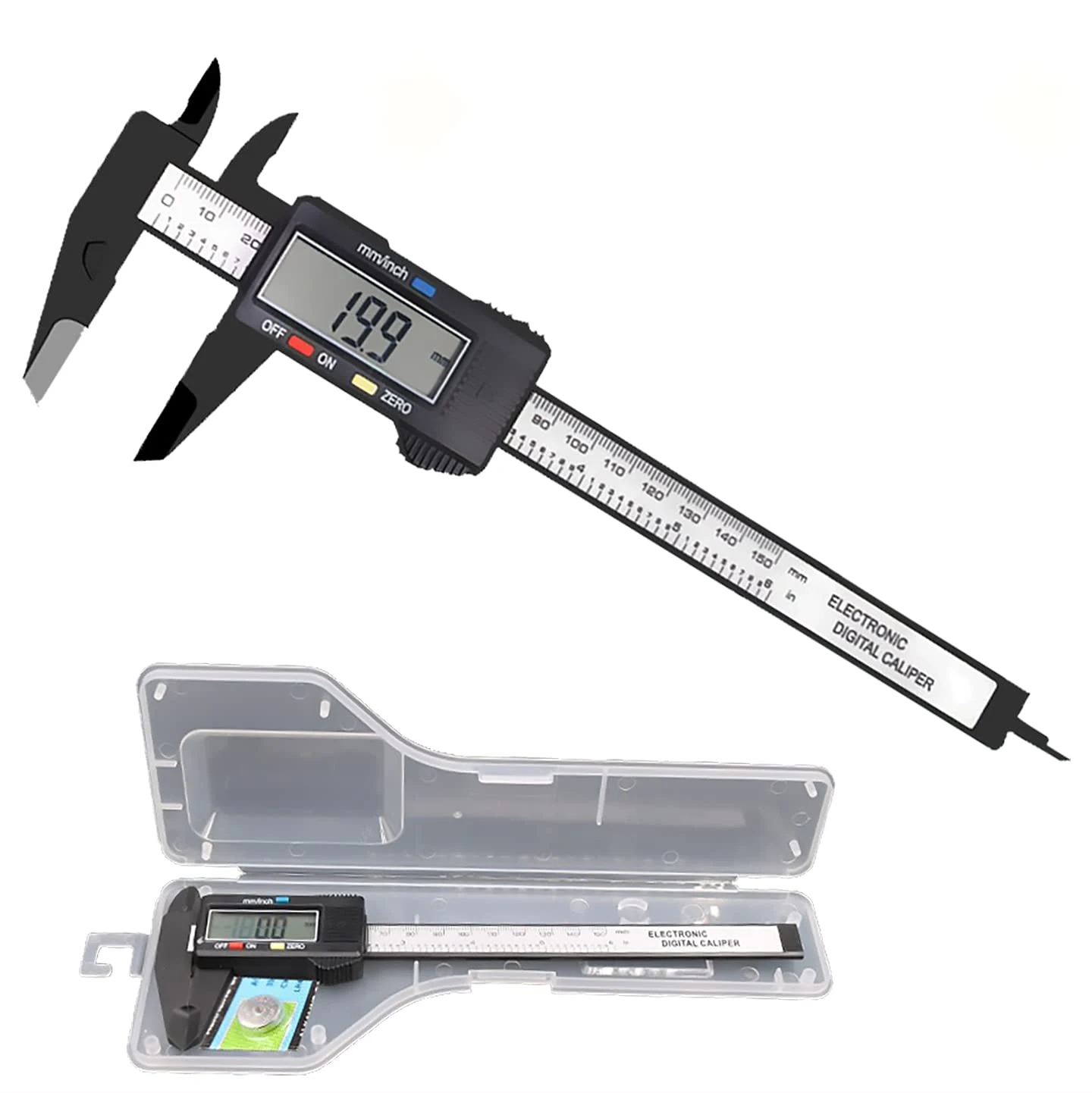 Digital measuring caliper کولیس دیجیتالی - Image 1