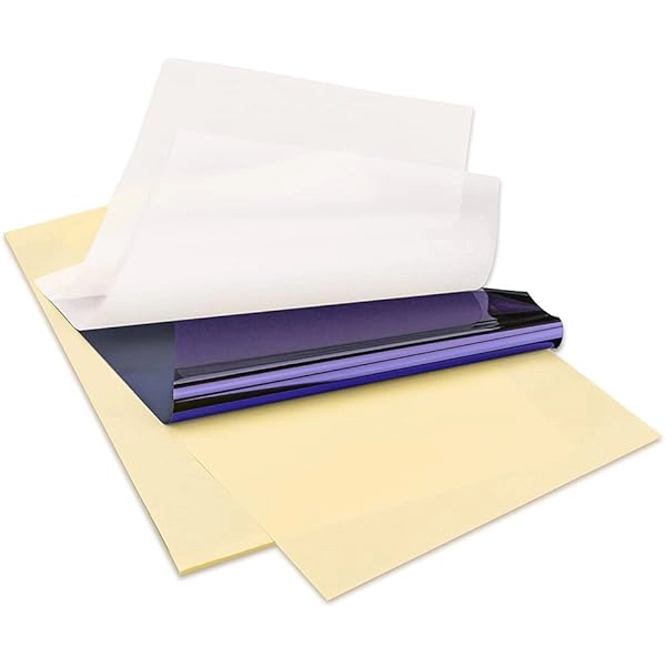 Electrum Tattoo stencil paper کاغذ استنسیل سهبرگ ELECTRUM - Image 1