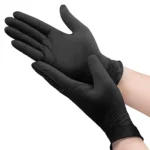 دستکش لاتکس مشکی