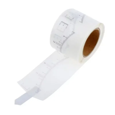 خط کش رولی برچسبی