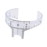 خط کش طلقی قرینه سازی