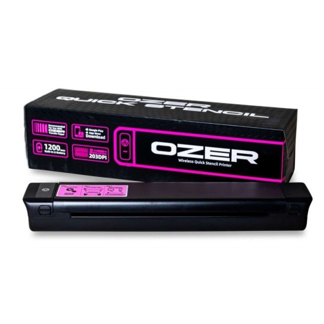 OZER Tattoo stencil printer پرینتر OZER - Image 1