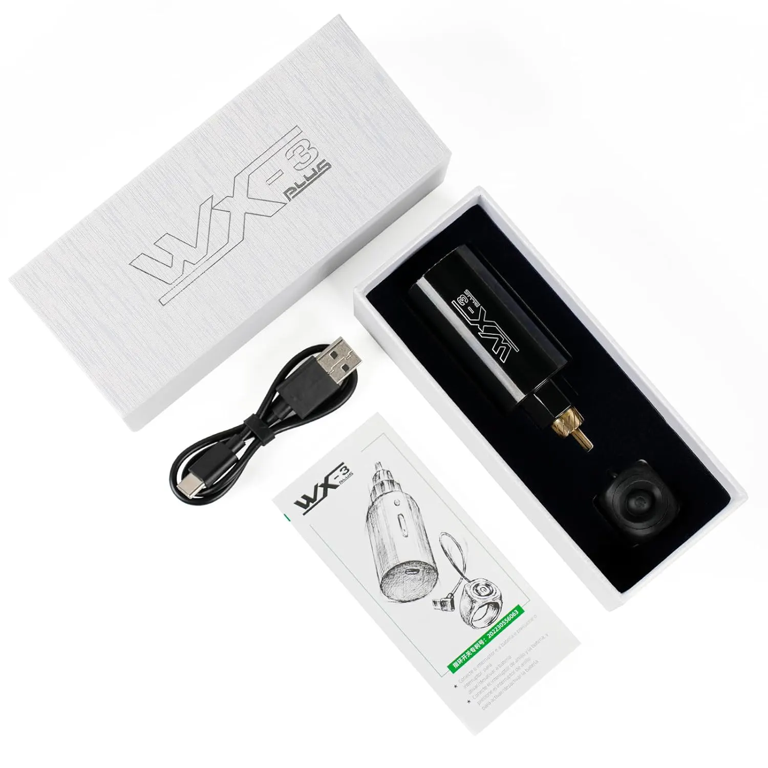 WX3-PLUS-rechargeable power-supply ترانس شارژی WX3 PLUS - Image 1