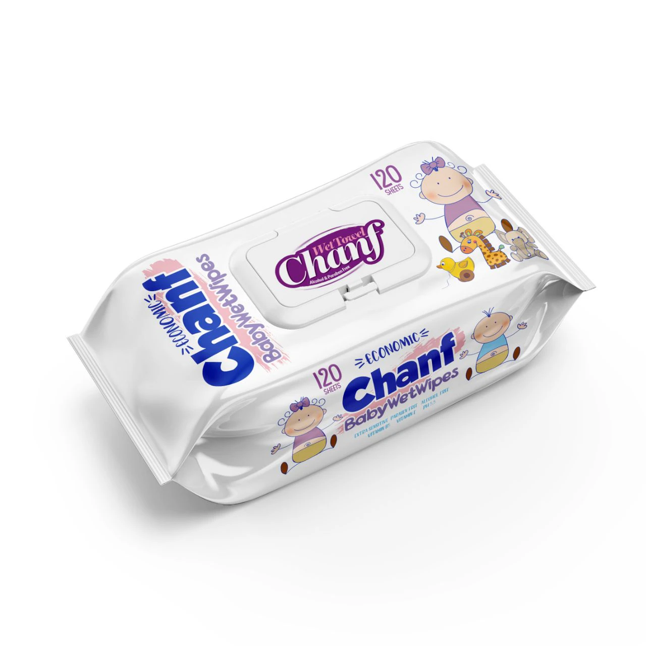 Wet wipes دستمال مرطوب چانف - Image 1