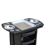 ترولی فلزی سینی استیل - Image 2