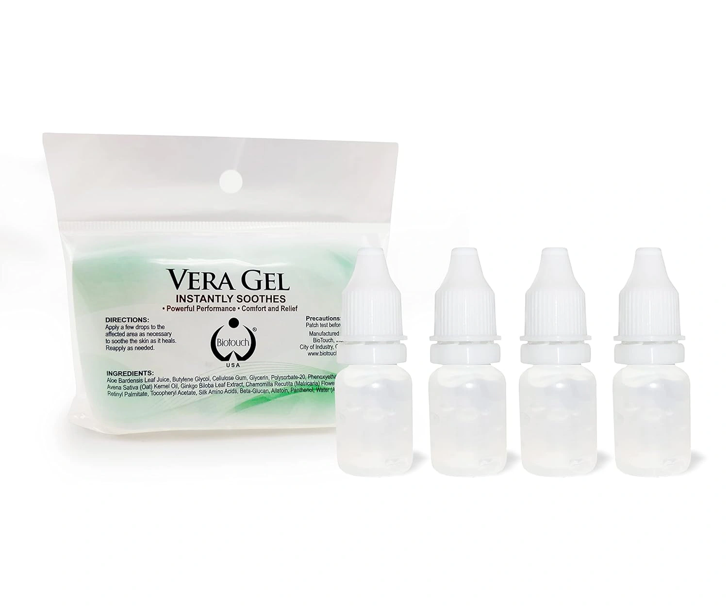 Biotouch Tattoo ink stabilizer تثبیتکننده رنگ تاتو وراژل بایوتاج - Image 1