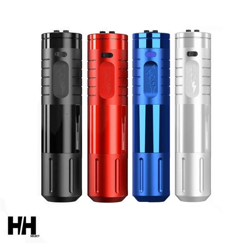 EZ-EVO-Tech-Black-Rechargeable-Tattoo-Pen-3 _result دستگاه تاتو پن شارژی مدل EVOTech ایزد - Image 1