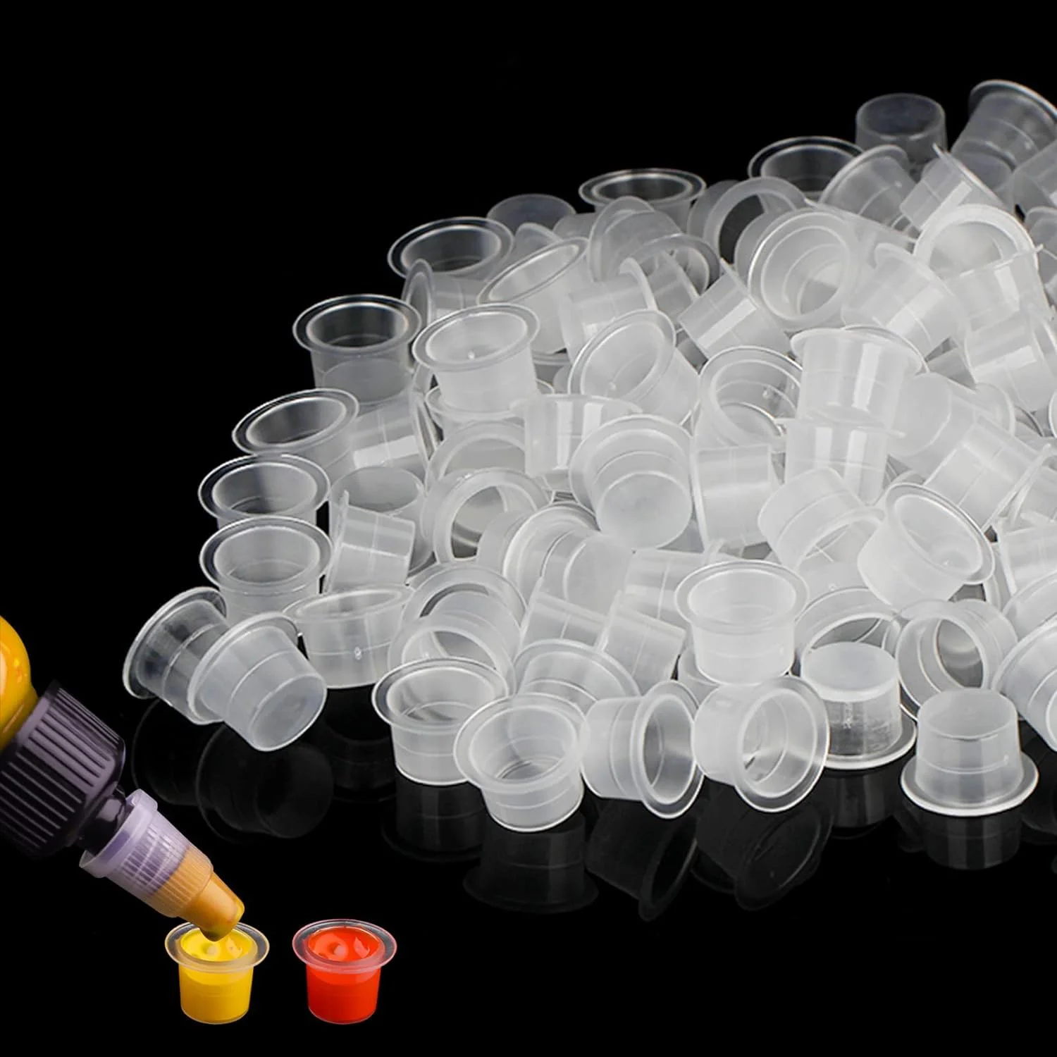 Small tattoo ink pan تشتک رنگ تاتو کوچک - Image 1