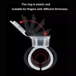 تشتک انگشتی درب دار تاتو - Image 5