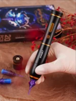 دستگاه تاتو پن شارژی مدل P40 مست - Image 4