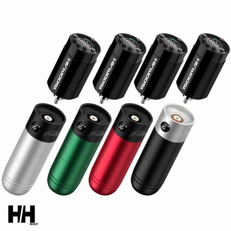 EZ Filter Rechargeable Tattoo Pen-2 دستگاه تاتو پن شارژی مدل FILTER ایزد - Image 1