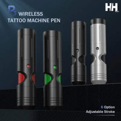 دستگاه تاتو پن شارژی مدل P3 ای‌زد