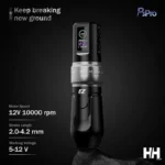 دستگاه تاتو پن شارژی مدل P3 Pro ای‌زد - Image 4