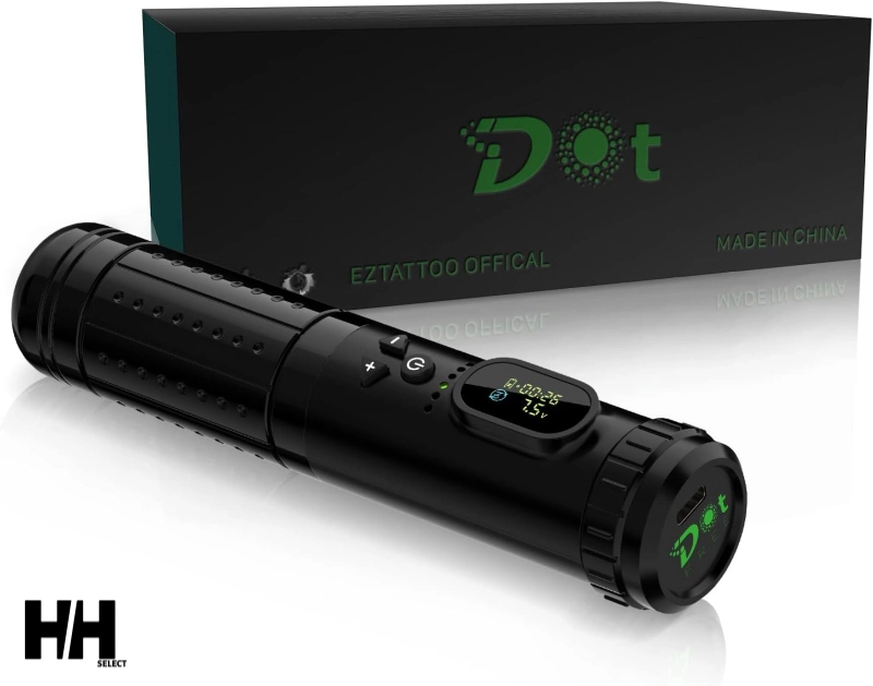 EZ Rechargeable P2 DOT FREE Tattoo Pen دستگاه تاتو پن شارژی مدل P2 DOT FREE ایزد - Image 1
