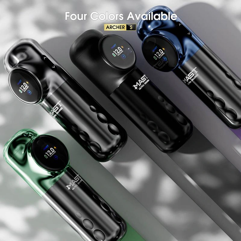 Mast Archer S-Rechargeable Tattoo Pen دستگاه تاتو پن شارژی مدل Archer S مست - Image 1