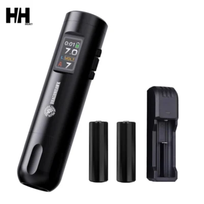 دستگاه تاتو پن شارژی مدل DRAGONHAWK A7 مست