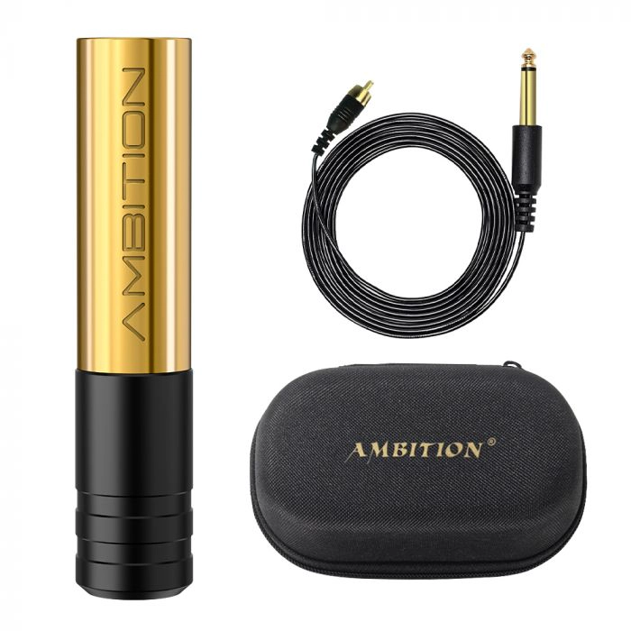 Mast FLIP - Gold -Tattoo Machine دستگاه تاتو مدل Mini امبیشن - Image 1