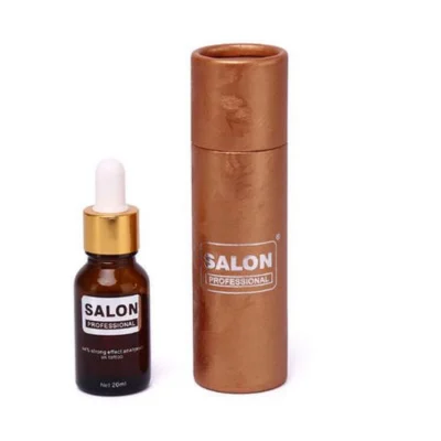 مایع بی‌حسی حین کار سالن