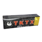 کرم بی‌حسی مشکی قبل کار TKTX