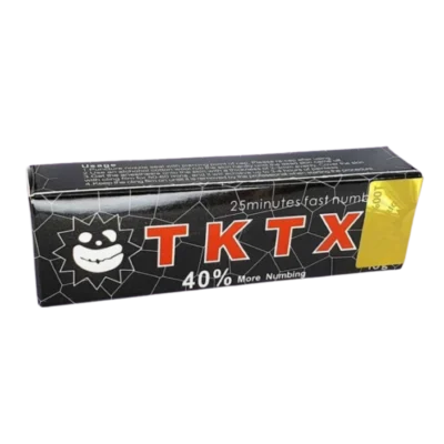 کرم بی‌حسی مشکی قبل کار TKTX