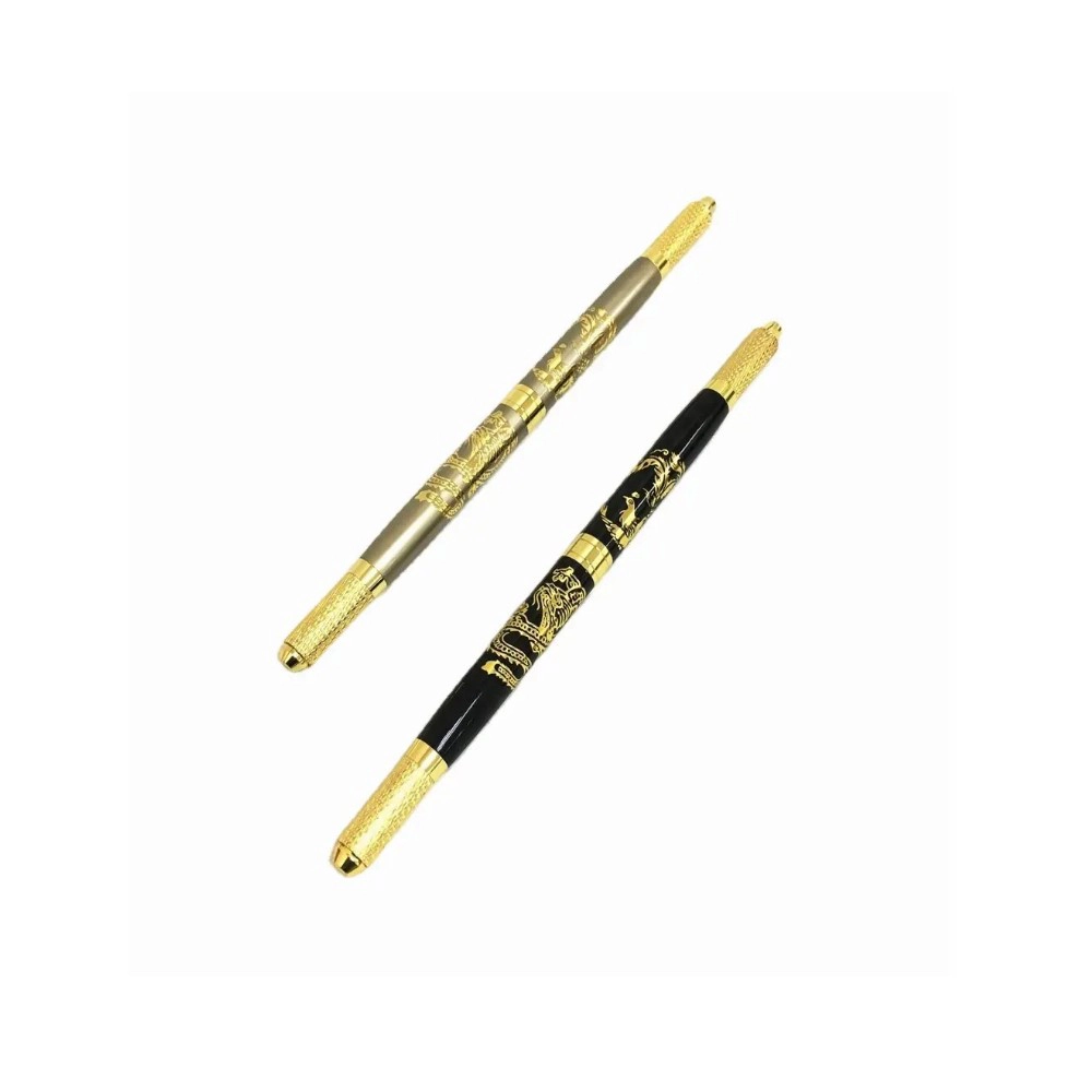 Double-ended microblading pen قلم میکروبلیدینگ ۲سر - Image 1