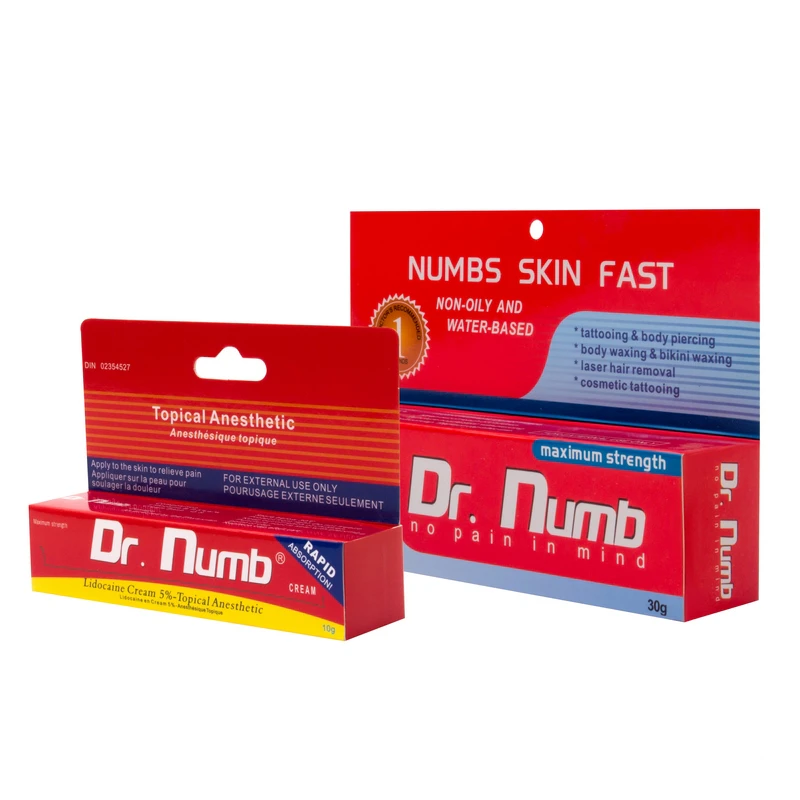 Dr.numb cream before tattoo بی حسی دکترنامب - Image 1