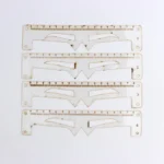 شابلون قرینه سازی ژله ای