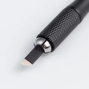 Black-sloped-shape-microblading-niddle