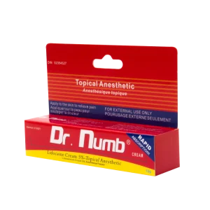 Dr.numb cream before tattoo-10gr