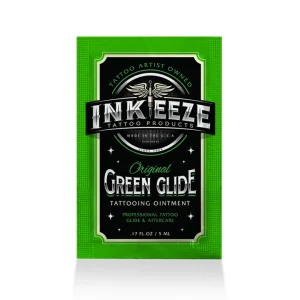 GREEN GLIDE Tatoo Cream Sachet