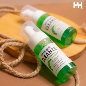 Intense foam cleanser