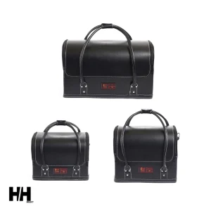 Leather EM Tattoo tool bag