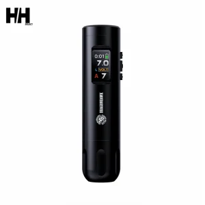 Mast Dragon A7 -Black-Rechargeable Tattoo Pen