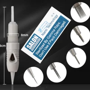 Salon Tattoo Screw Cartridge Needle