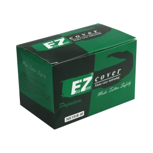 Tattoo machine wire cover